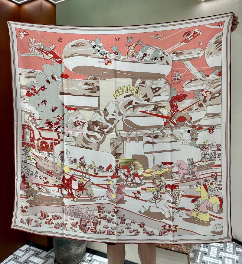 Hermes Scarf